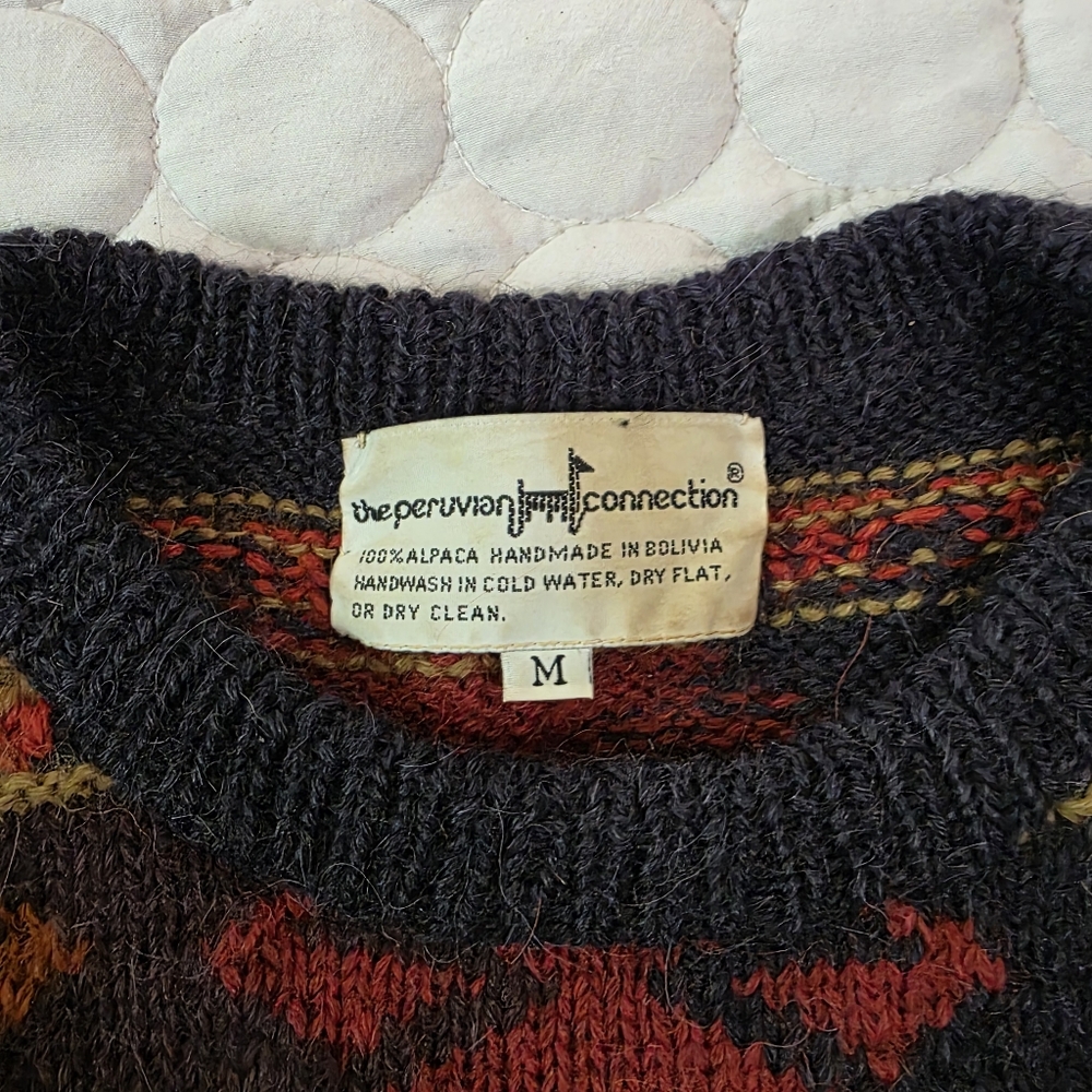 Damaged The Peruvian Connection Sweater - image 2